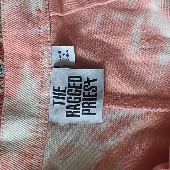 THE RAGGED PRIEST TIE DYE CARGO JEANS - Picture 7 of 10